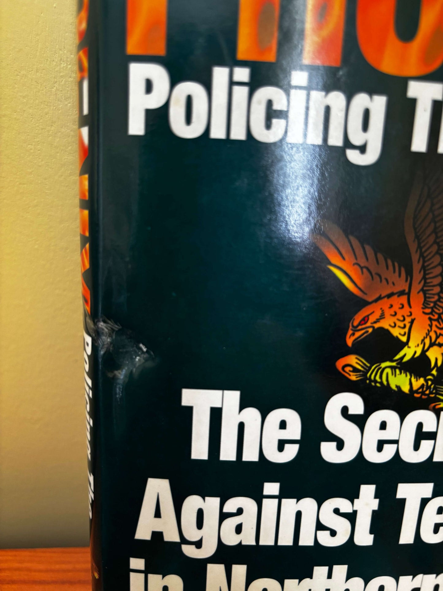 Phoenix Policing the Shadows Book Jack Holland Susan Phoenix Hardcover