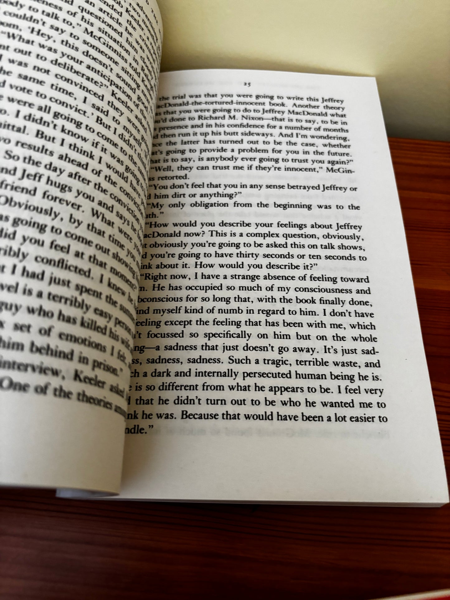 The Journalist and the Murderer Janet Malcolm Paperback