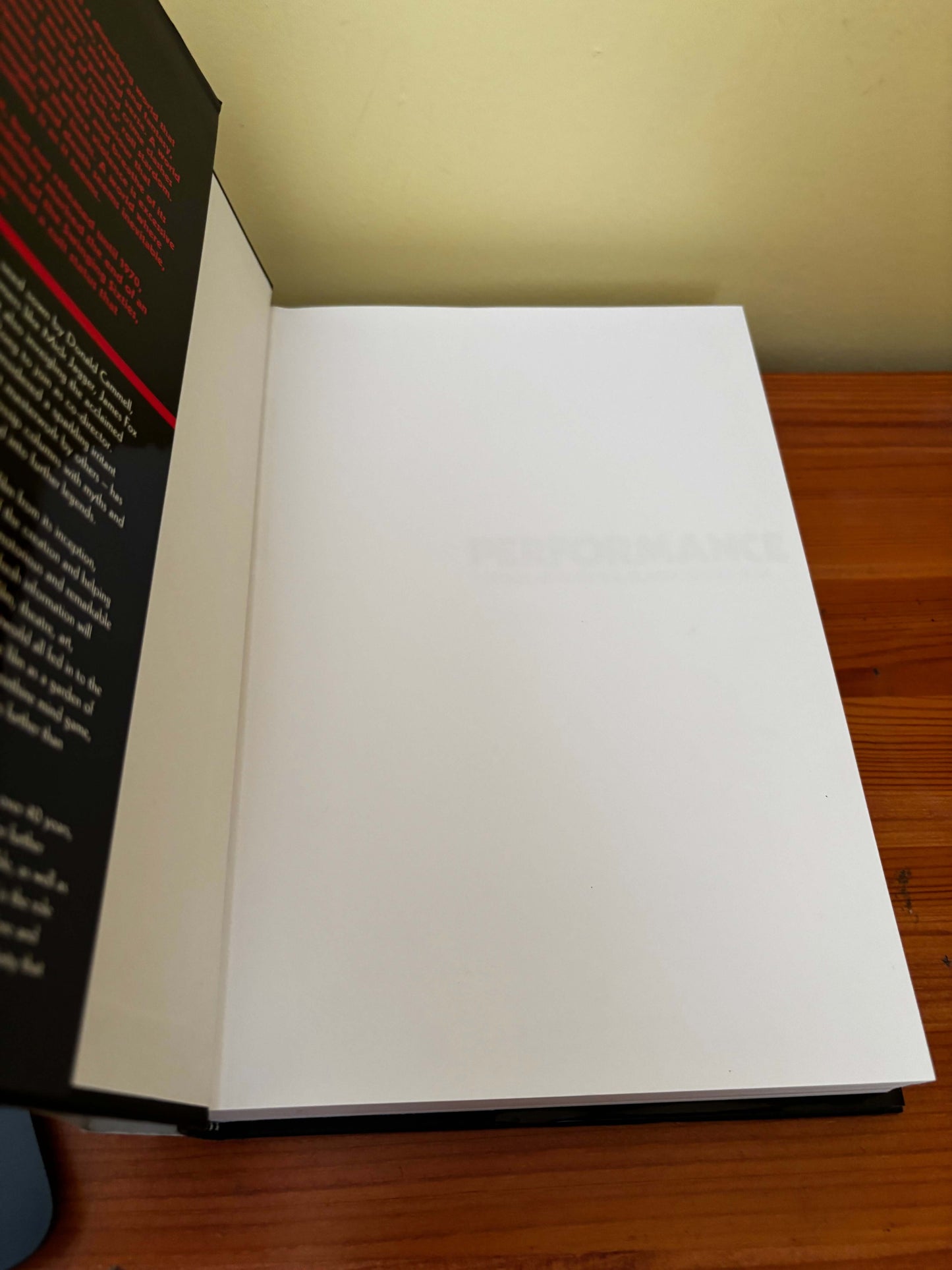Performance: A Biography of the Classic Sixties Film – Paul Buck Hardback