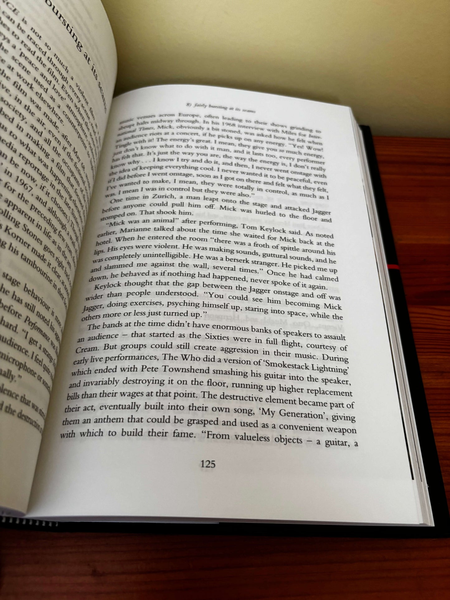 Performance: A Biography of the Classic Sixties Film – Paul Buck Hardback