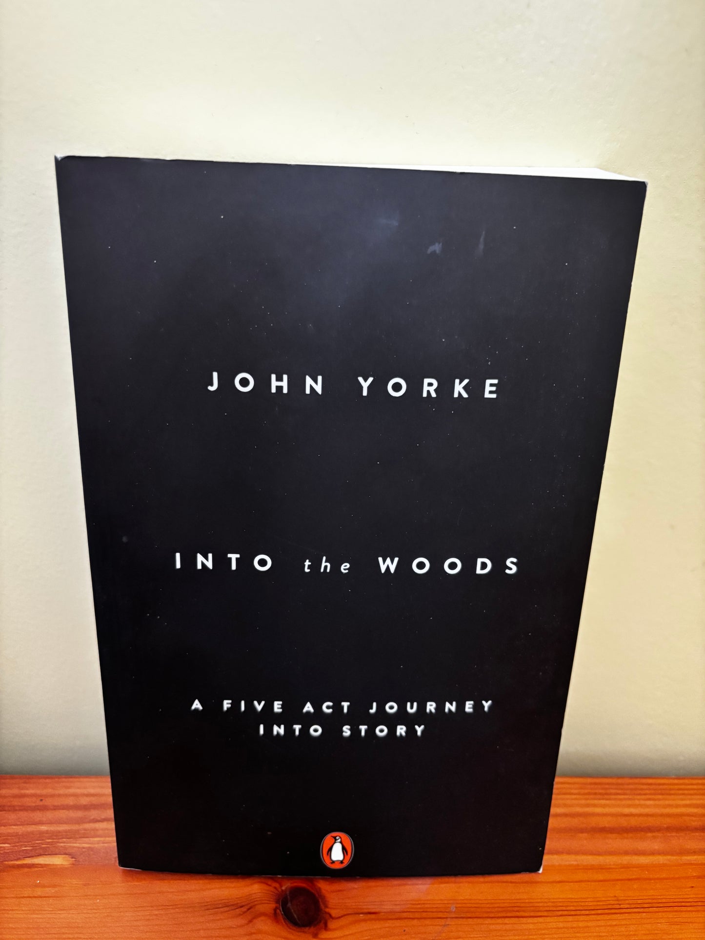 Into the Woods Book John Yorke Paperback