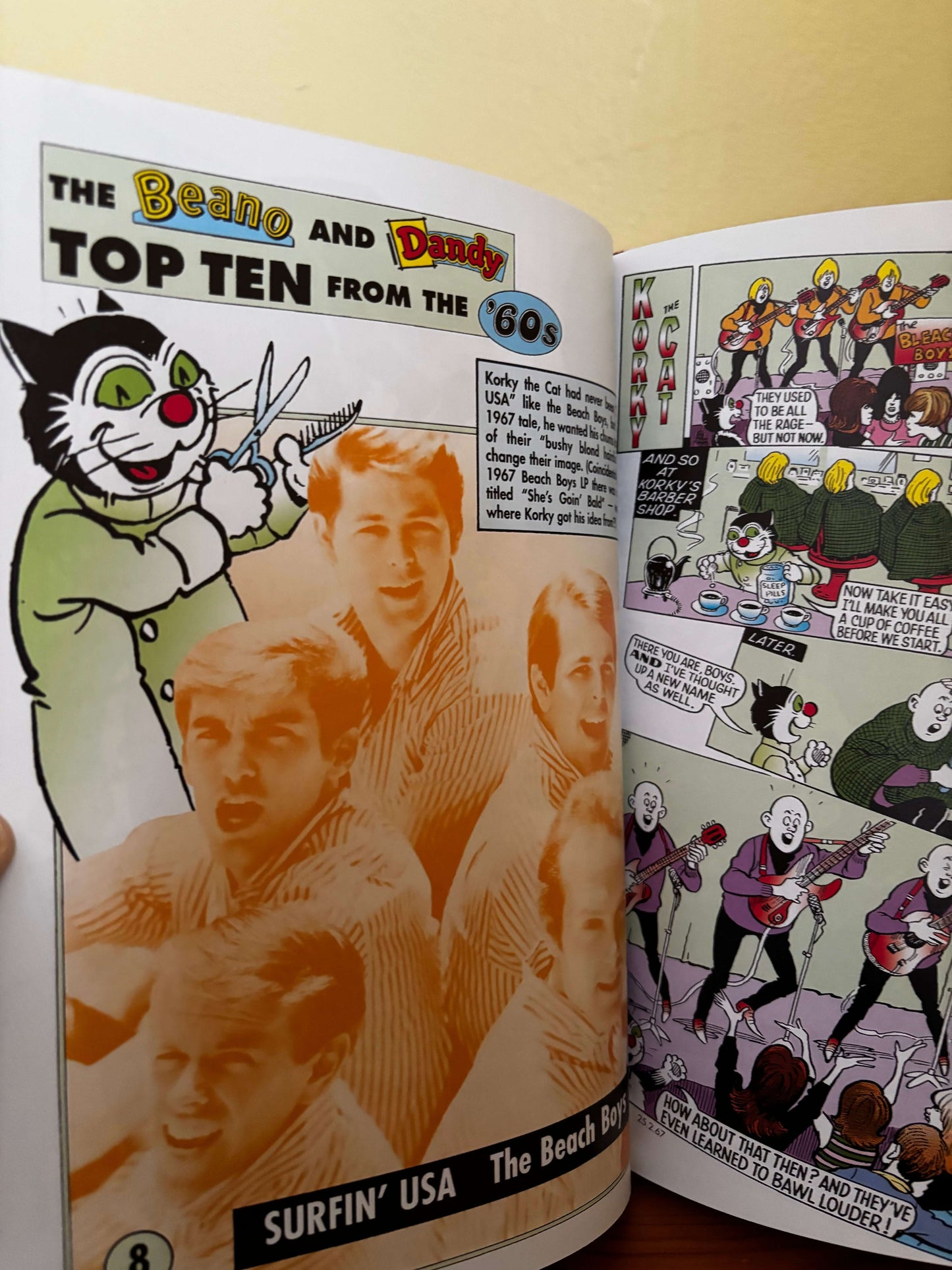 The Beano and Dandy Sixty Years A Spin Around the Sixties Annual