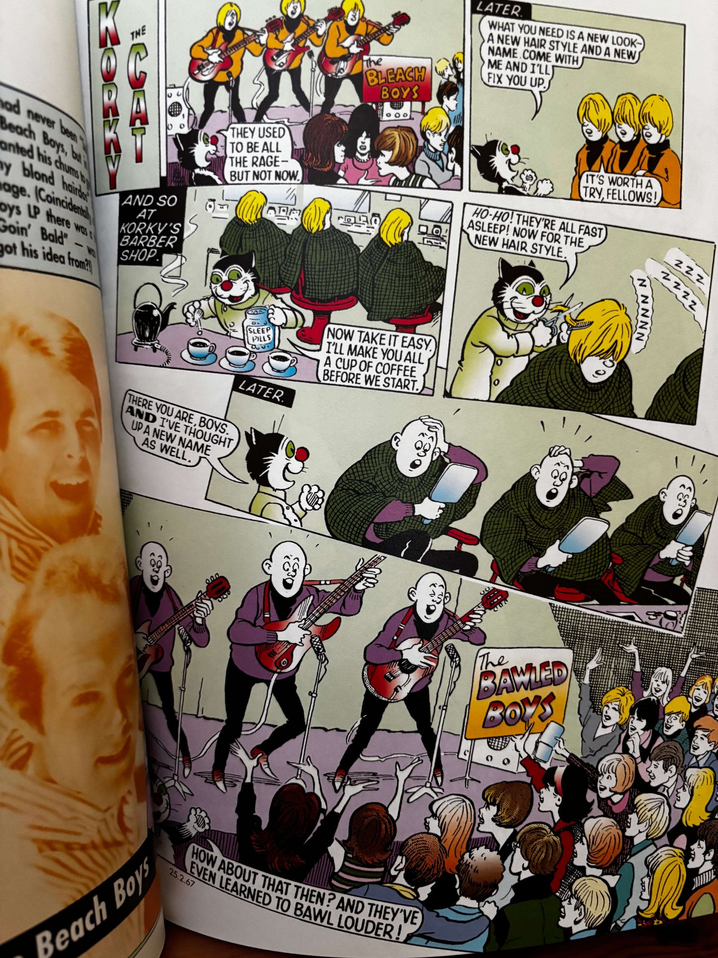 The Beano and Dandy Sixty Years A Spin Around the Sixties Annual