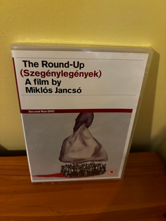 The Round Up (Szegénylegények) DVD OOP Miklós Jancsó 1965 – Second Run DVD.