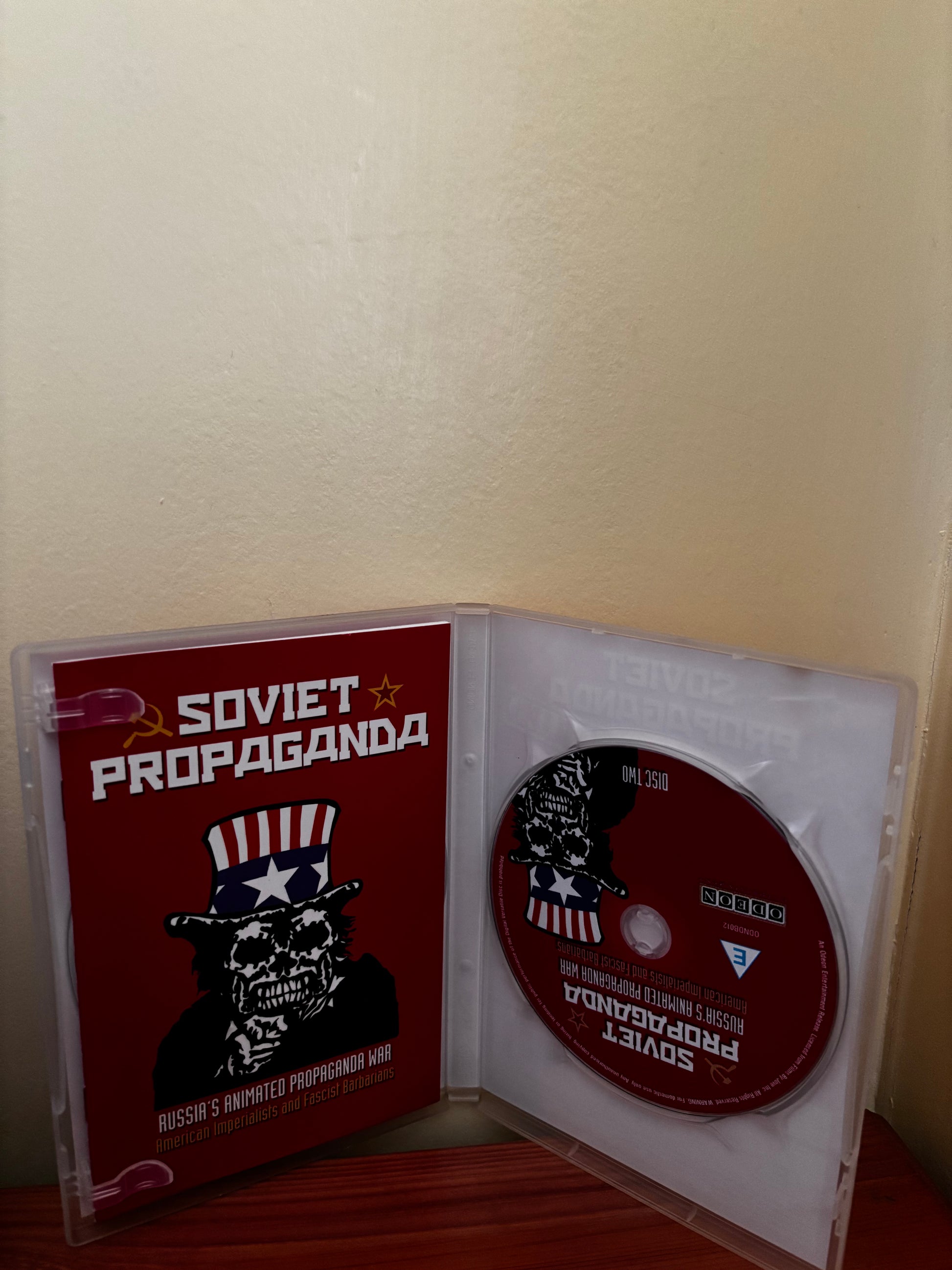 Soviet Propaganda: American Imperialists and Fascist Barbarians – Soviet Propaganda Animation Collection DVD Box Set