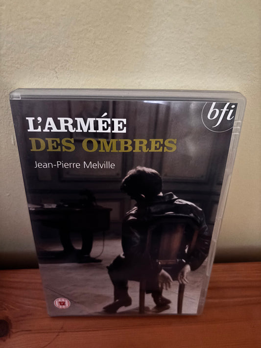 L'Armee des ombres (Army in the Shadows) (Army of Shadows) [DVD] [1969] – Melville resistance classic, BFI DVD.