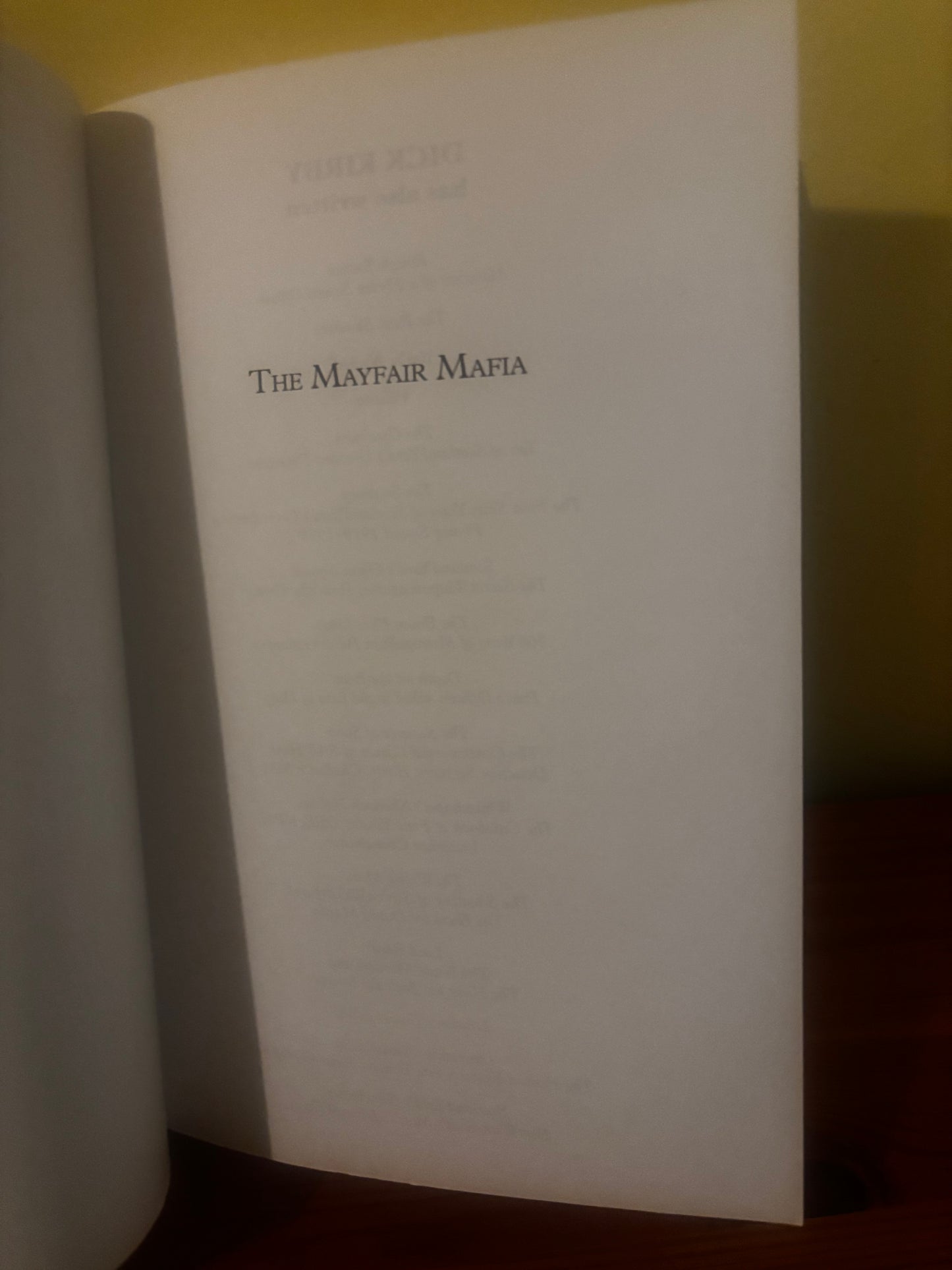 The Mayfair Mafia: The Lives and Crimes of the Messina Brothers