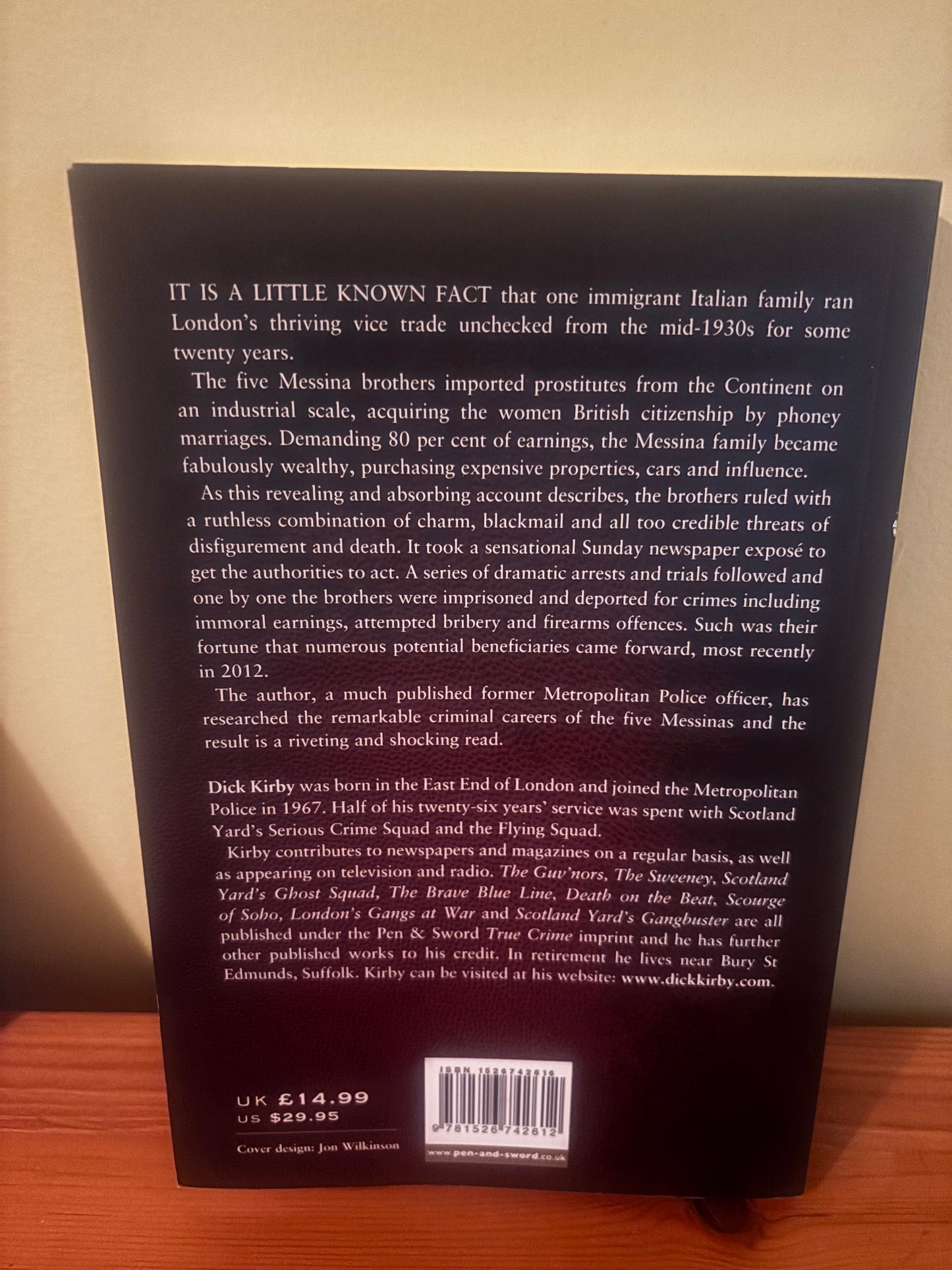 The Mayfair Mafia: The Lives and Crimes of the Messina Brothers