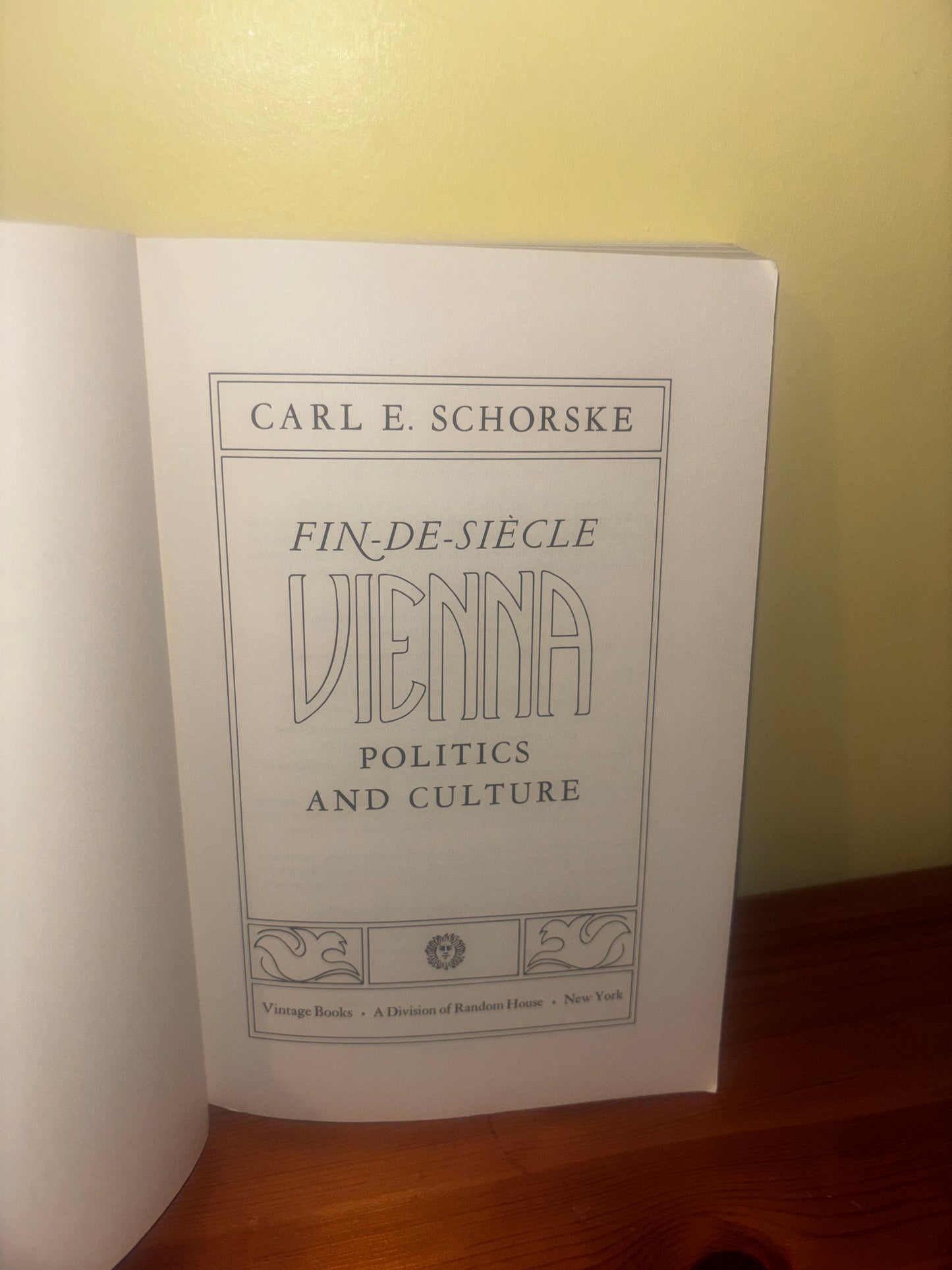 Fin-De-Siecle Vienna Politics and Culture