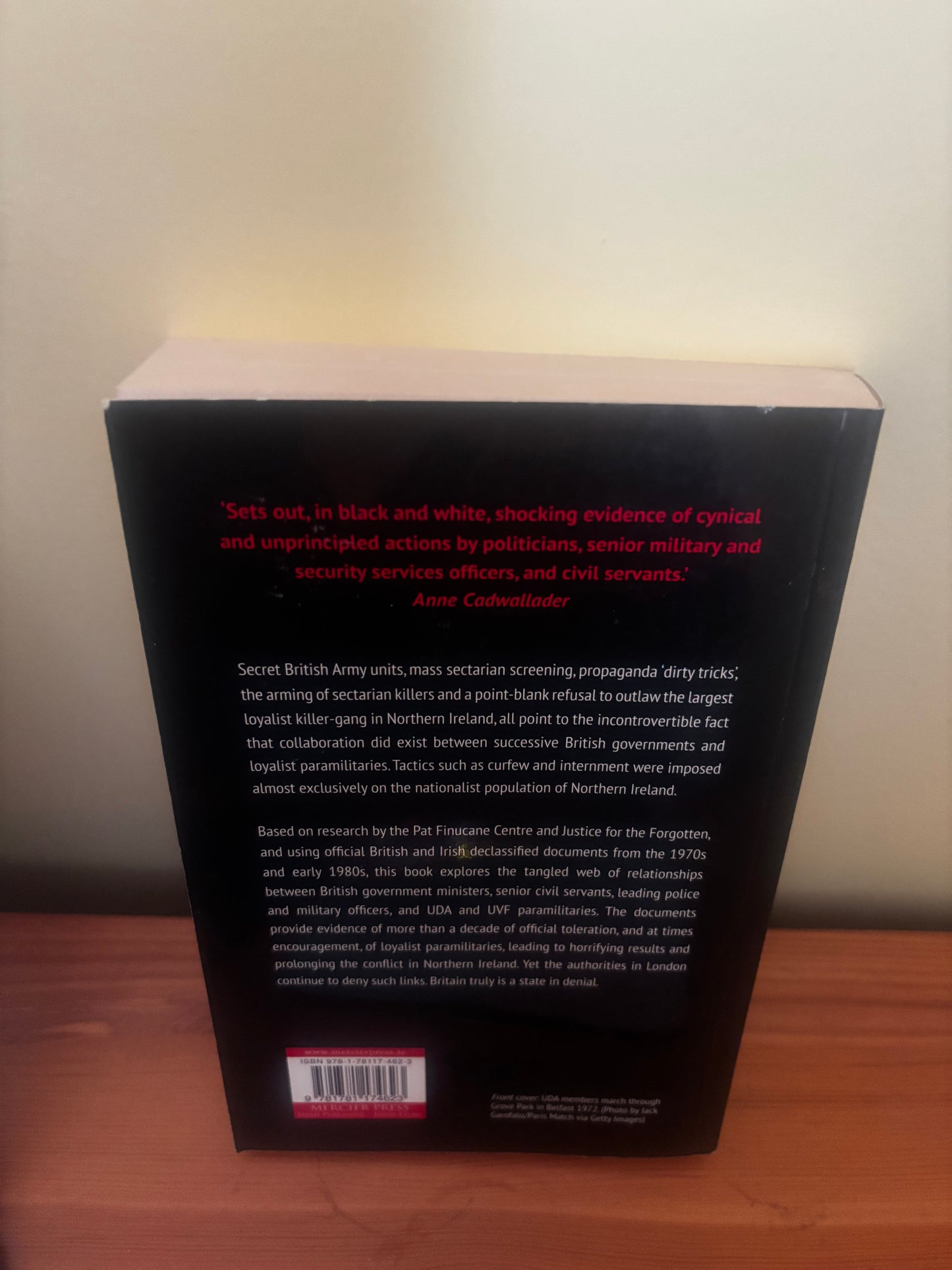 A State in Denial Northern Ireland History Paperback