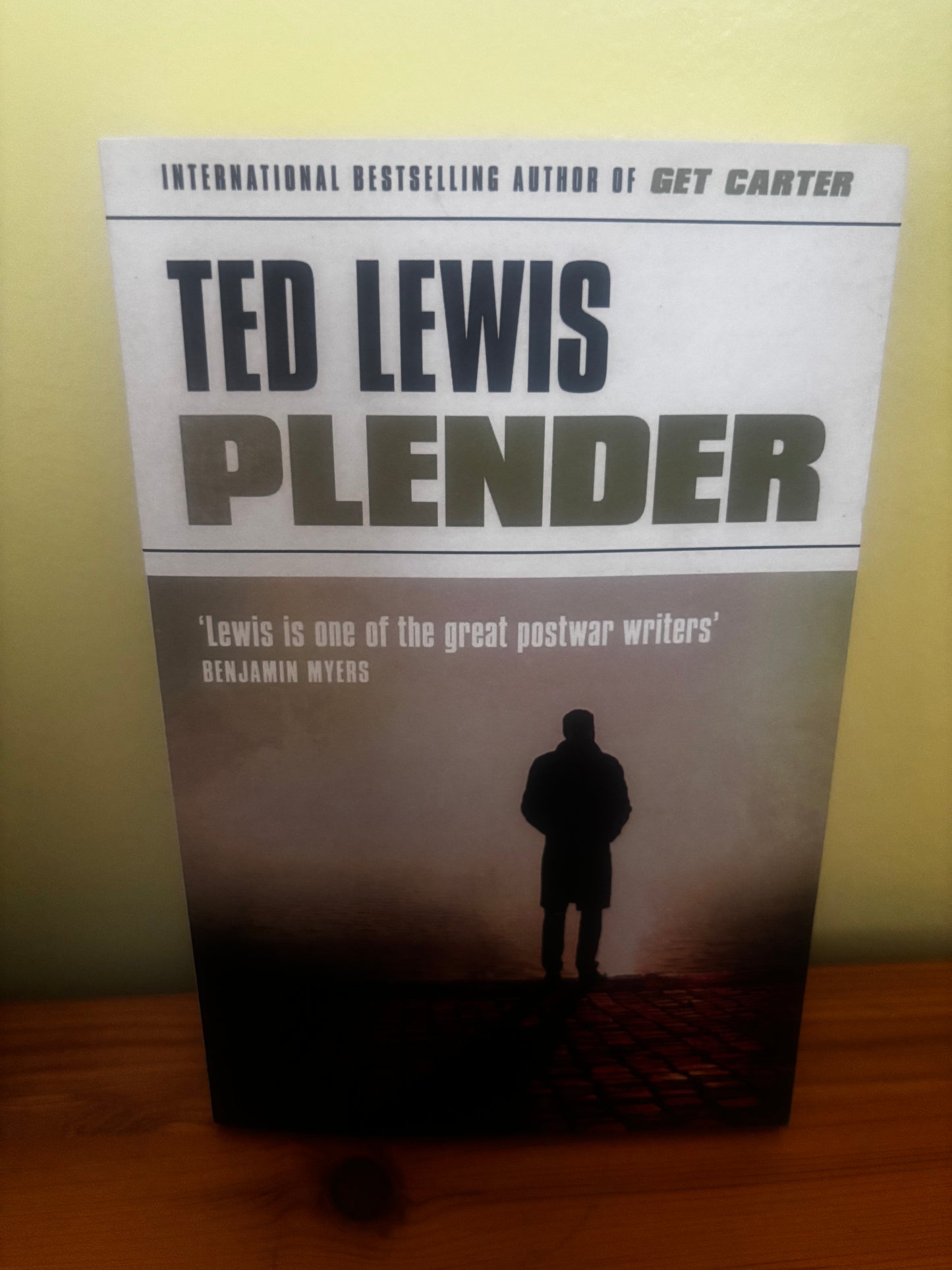 Plender British Noir Crime Fiction Paperback