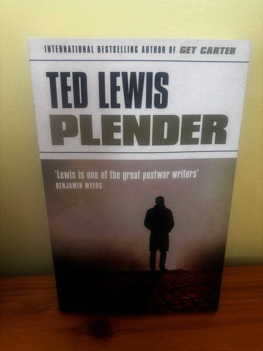 Plender British Noir Crime Fiction Paperback