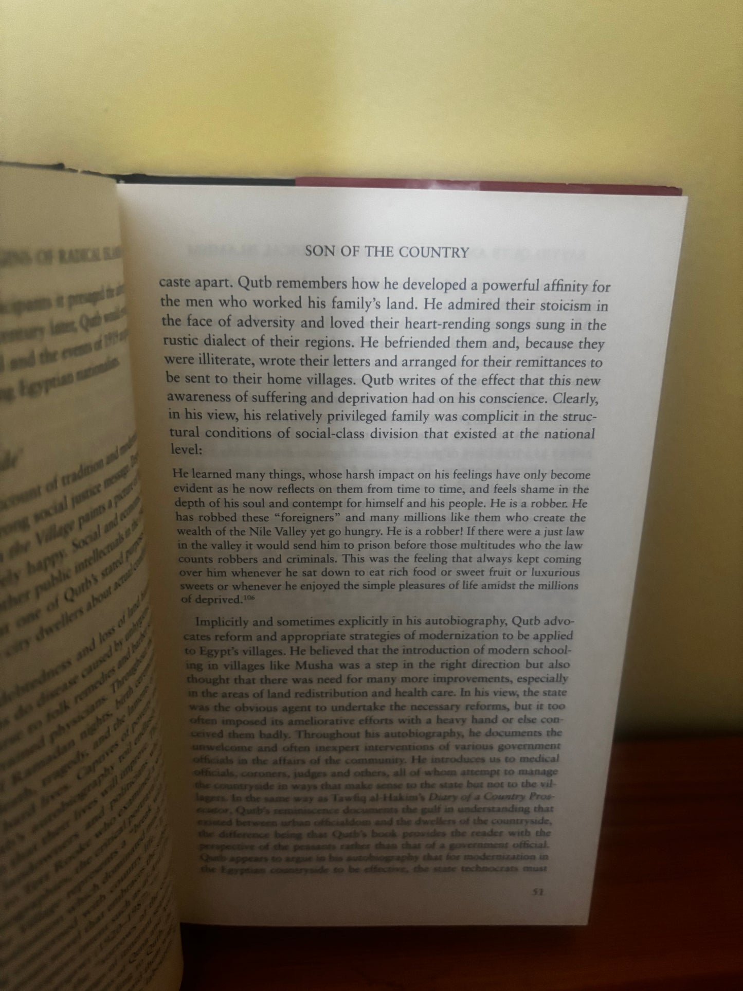Sayyid Qutb and the Origins of Radical Islamism Hardback