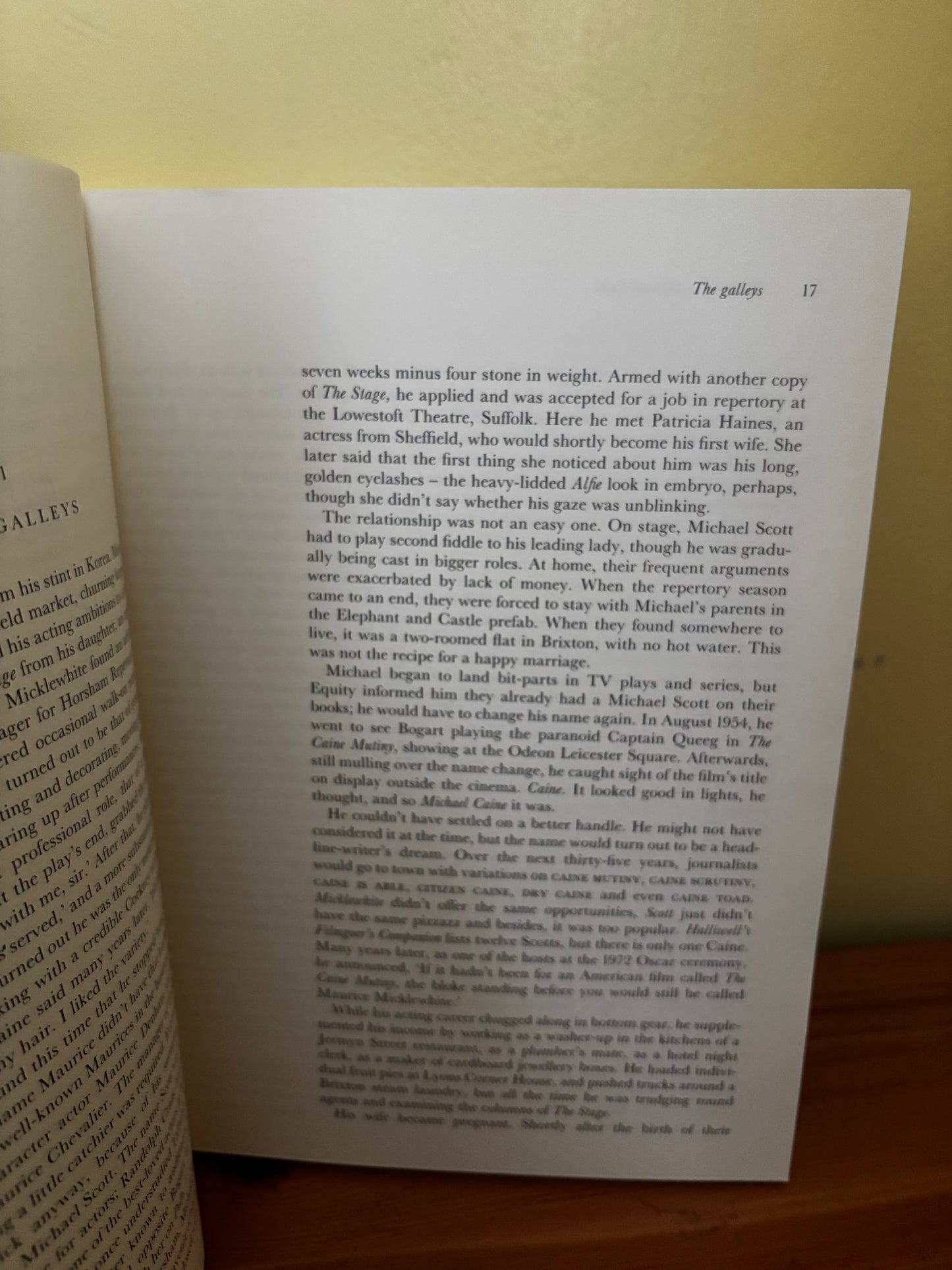 My Name is Michael Caine: A Life in Film Paperback
