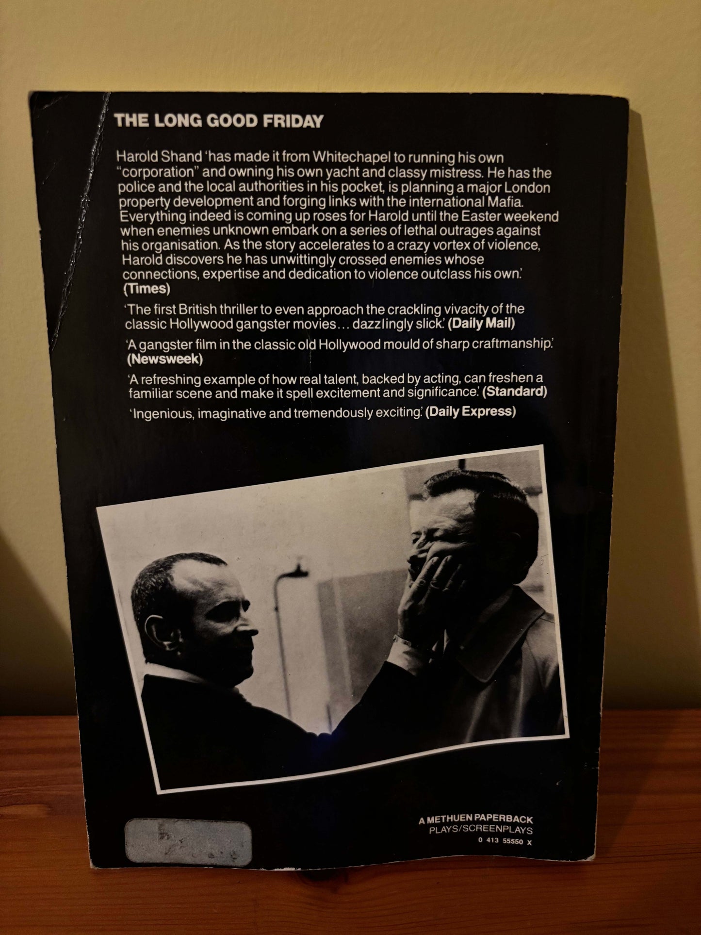 The Long Good Friday Screenplay by Barrie Keeffe