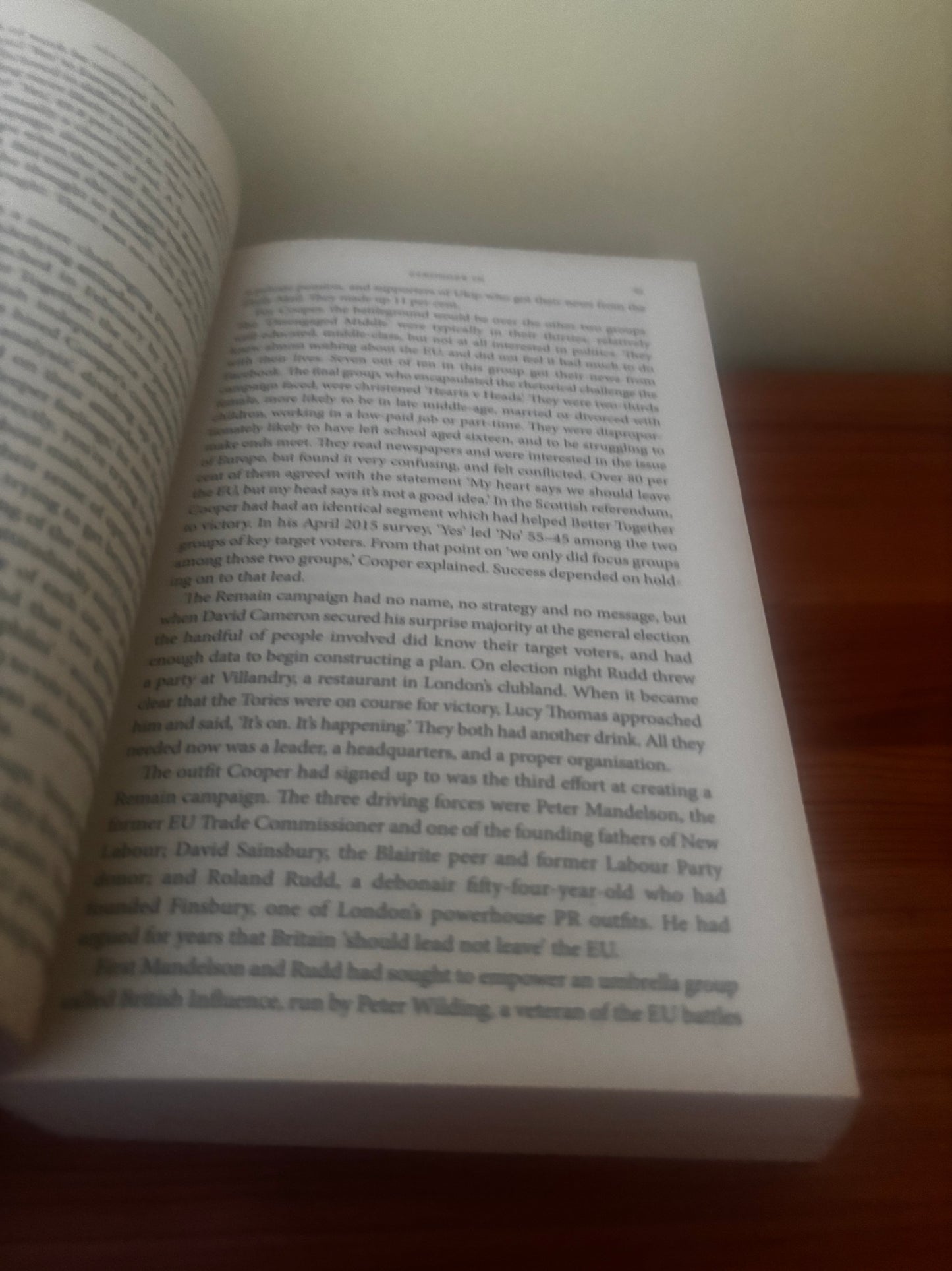 All Out War Brexit Political History Paperback