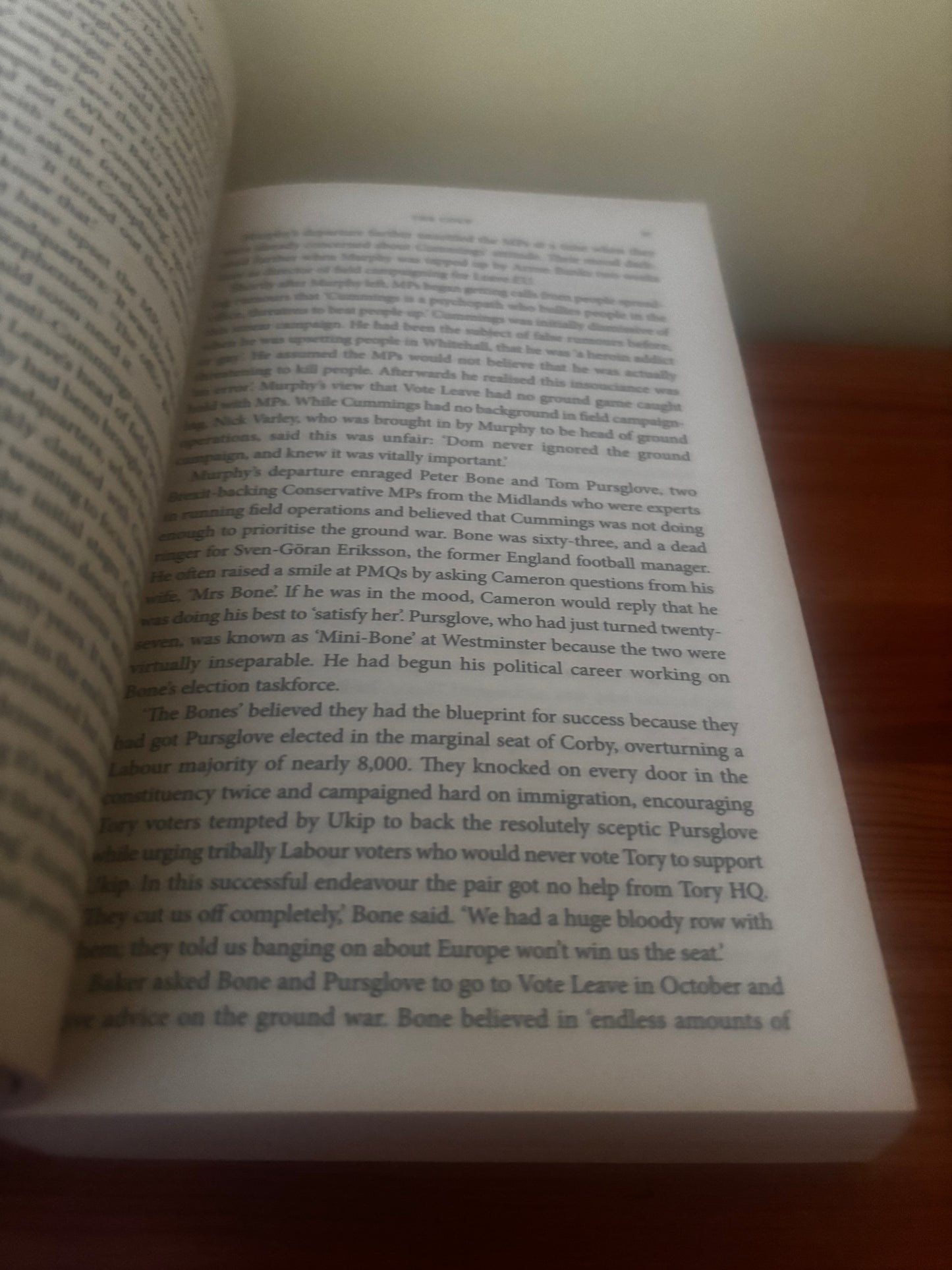 All Out War Brexit Political History Paperback