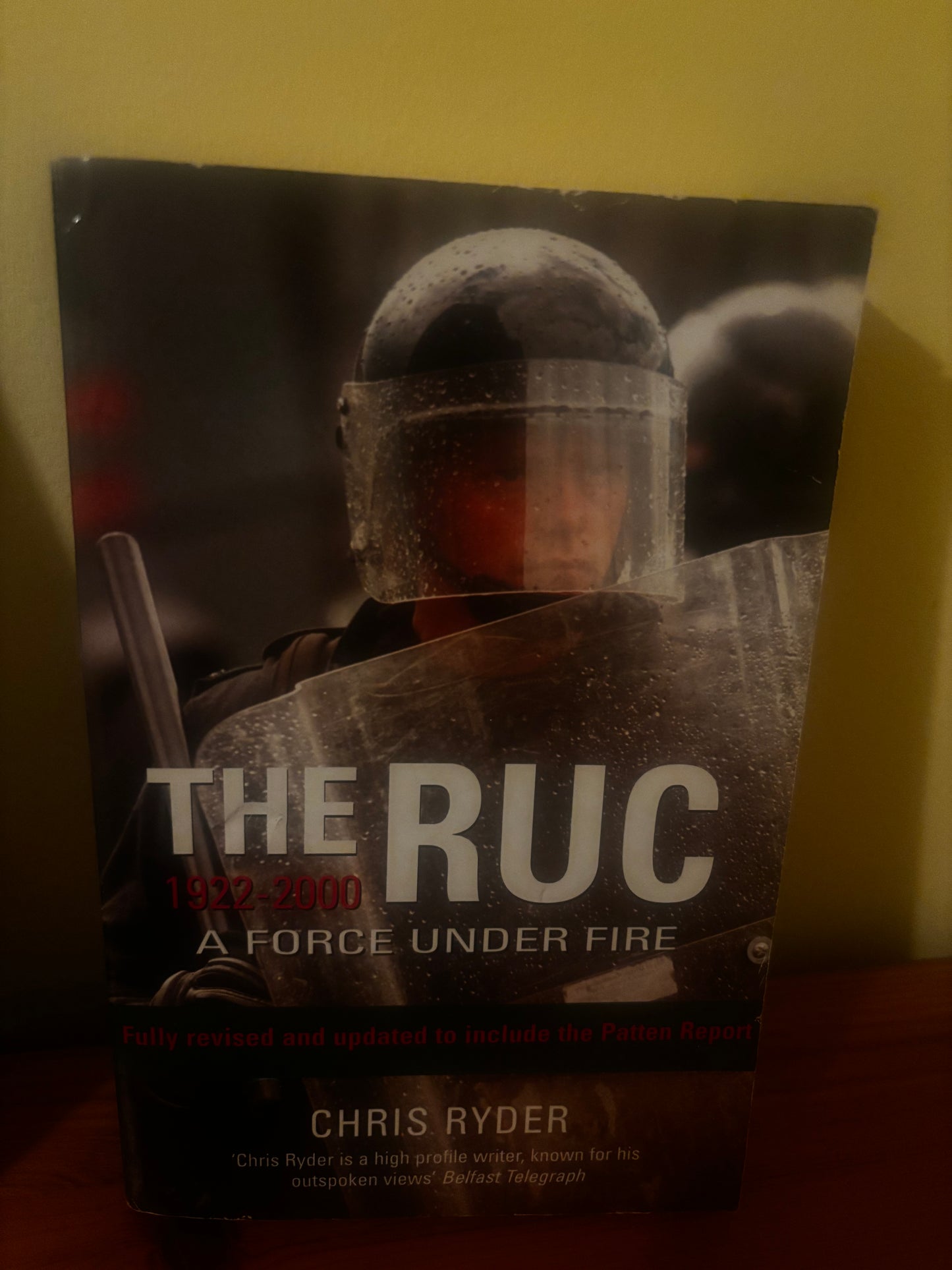 The RUC 1922–2000 A Force Under Fire Paperback