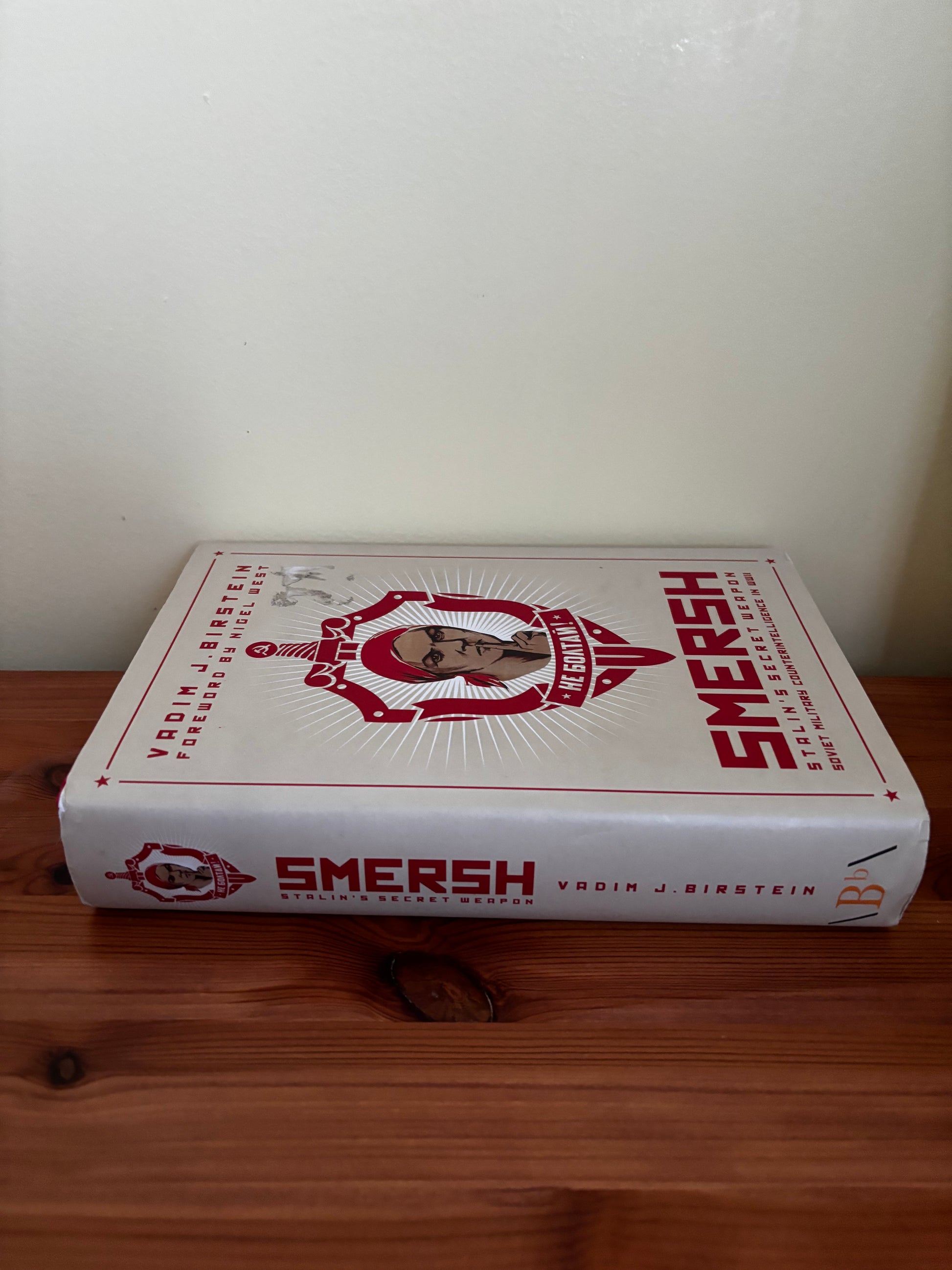 Explore "Smersh: Stalin's Secret Weapon. Soviet Military Counterintelligence in WWII," revealing chilling tactics of espionage.