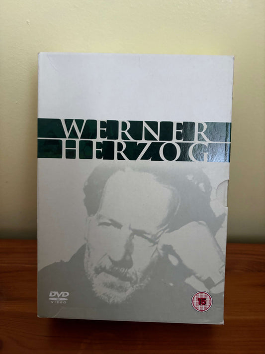 Explore the Werner Herzog (Box Set) [DVD], featuring five iconic films from the visionary director's collection.