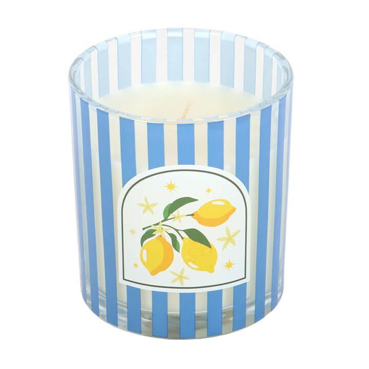 Sugared Lemon Scented Candle