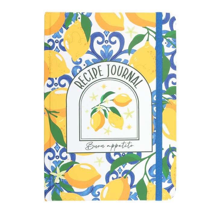italian lemon recipe journal