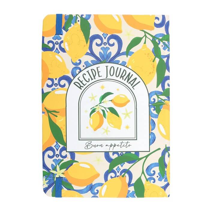 italian lemon recipe journal