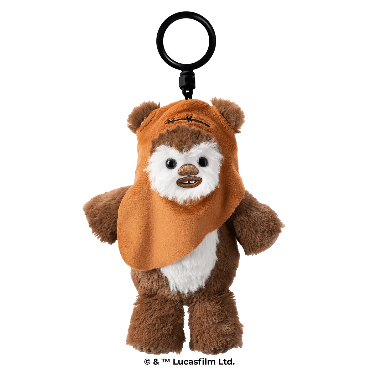 Ewok™ – Scentsy Buddy Clip with Star Wars™: Light Side of the Force fragrance, perfect for bags and backpacks.