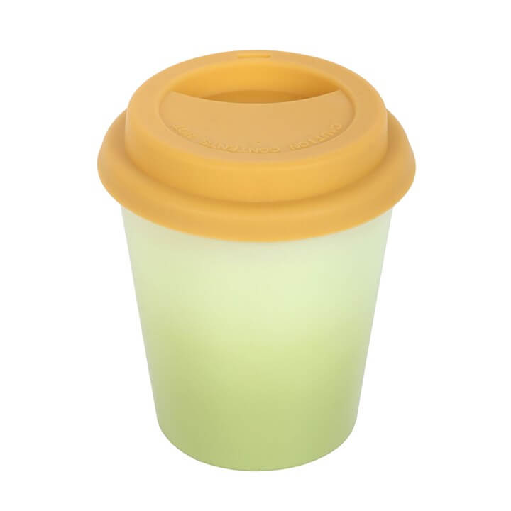 Matcha Latte Scented Candle Kawaii Cup Design
