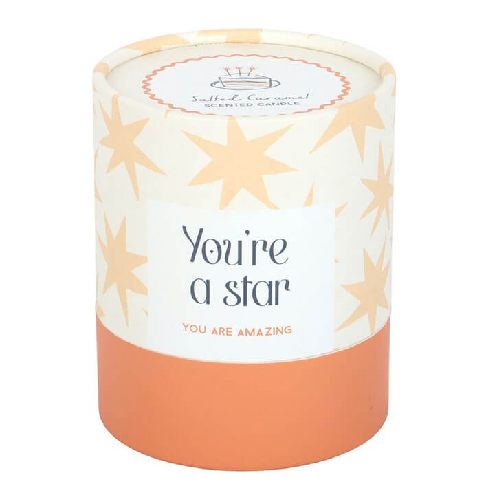 You're a Star Salted Caramel Candle