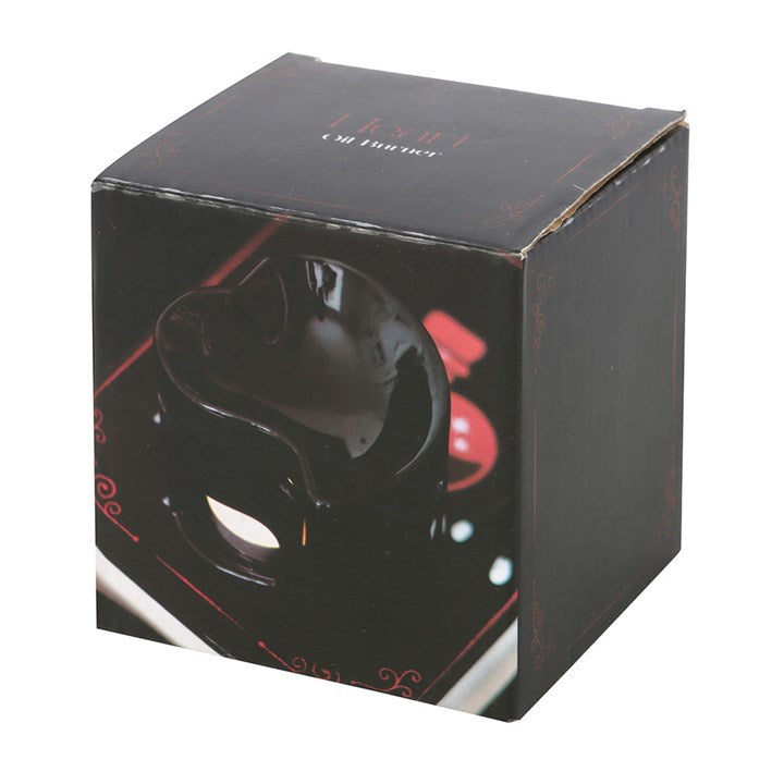 Black Heart Wax & Oil Burner