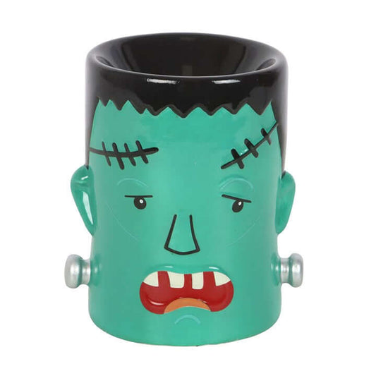 Grumpy Frank Monster Oil Burner and Wax Warmer adds a spooky glow and delightful scents to your Halloween decor.