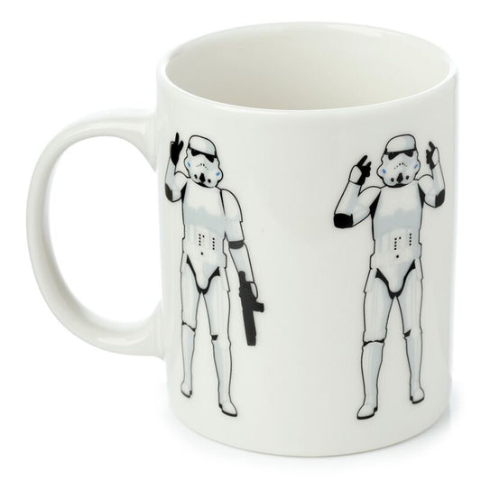 Stormtrooper White Mug - Premium Porcelain