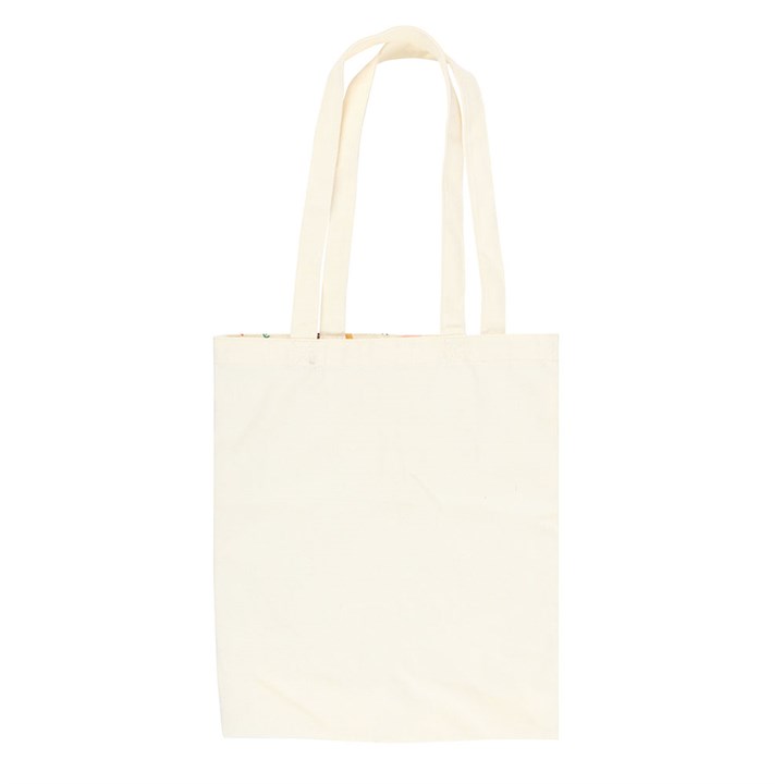Holly Jolly Christmas Polyester Tote Bag, perfect for festive shopping with cheerful 'Have a Holly Jolly Christmas' design.