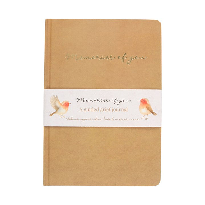 Memories of You Grief Journal A5 | Guided Memory Journal | Bereavement Gift