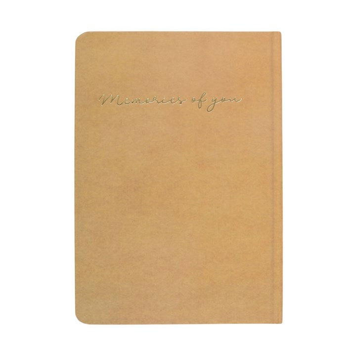 Memories of You Grief Journal A5 | Guided Memory Journal | Bereavement Gift