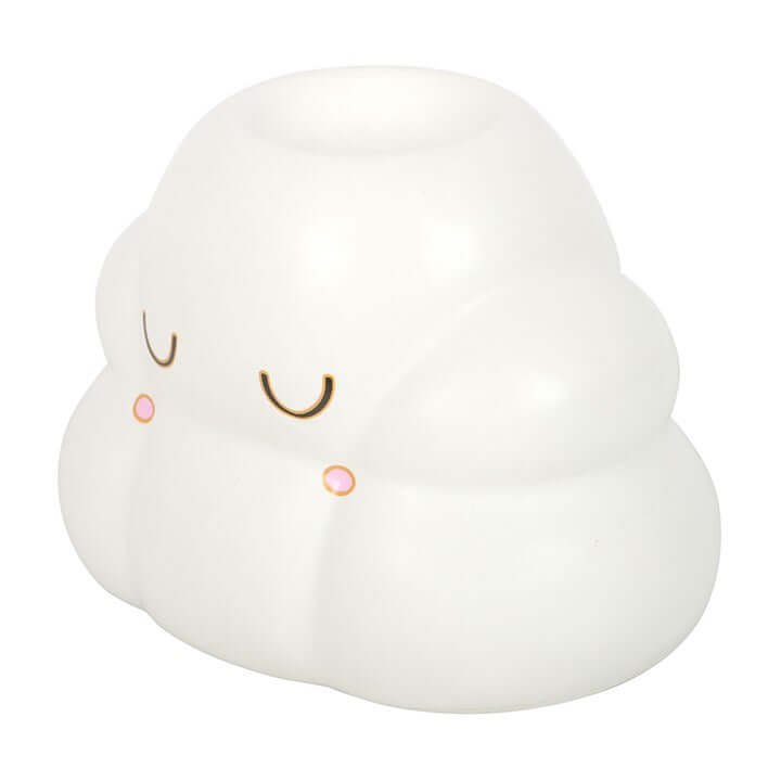 Cloud Shaped Wax & Oil Burner
