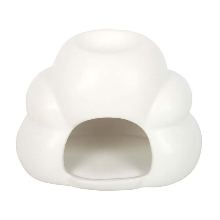 Cloud Shaped Wax & Oil Burner