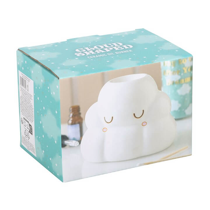 Cloud Shaped Wax & Oil Burner