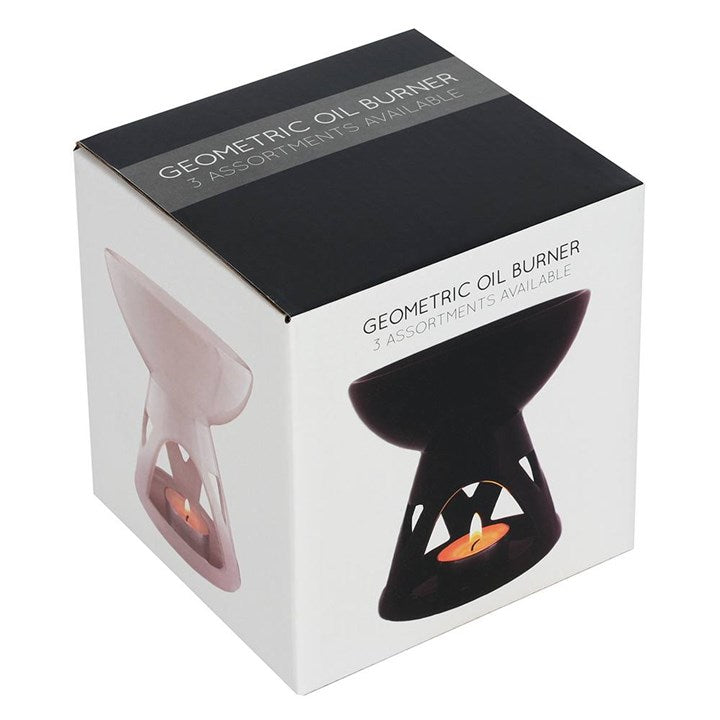 Black Deep Bowl Wax & Oil Burner