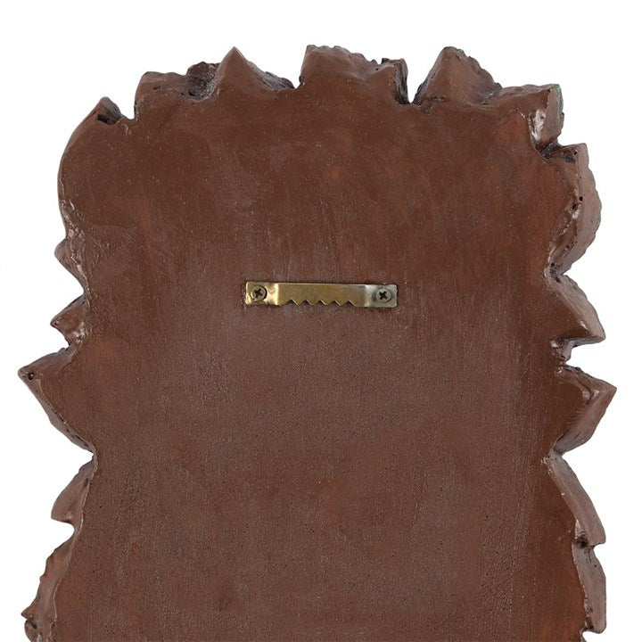 Green Man Wall Plaque