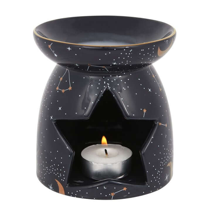 ⭐ Purple Constellation Oil Burner