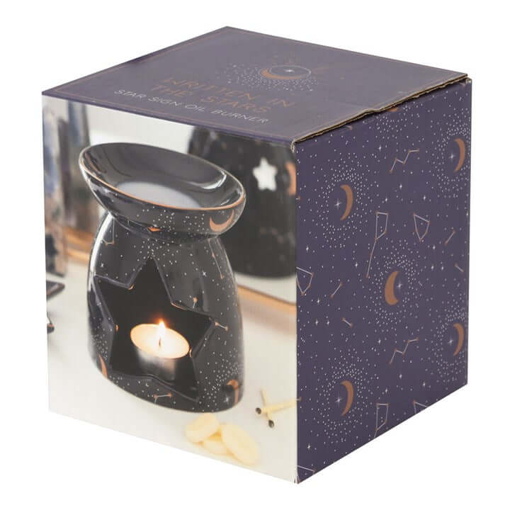 ⭐ Purple Constellation Oil Burner
