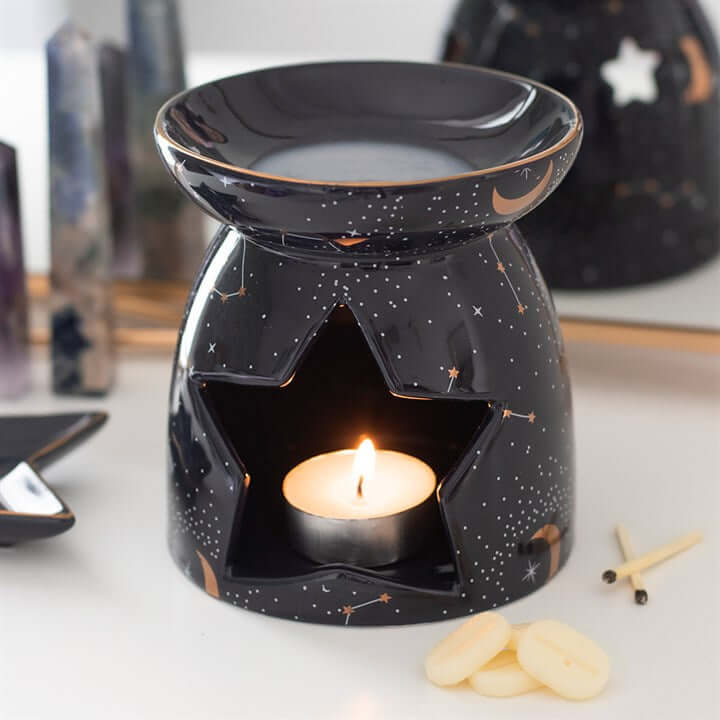 ⭐ Purple Constellation Oil Burner