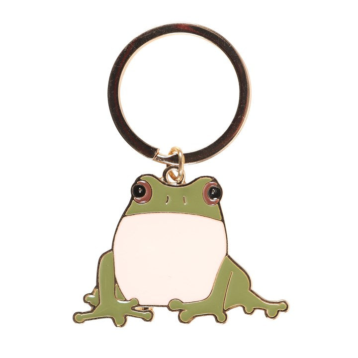 🐸 Lucky Frog Keyring