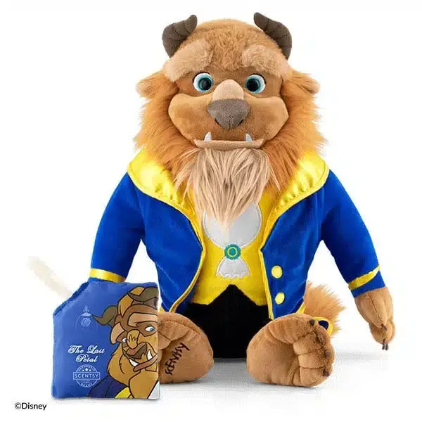 Scentsy Beauty and the Beast The Beast Buddy with Scent Pak