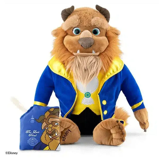 Scentsy Beauty and the Beast The Beast Buddy with Scent Pak