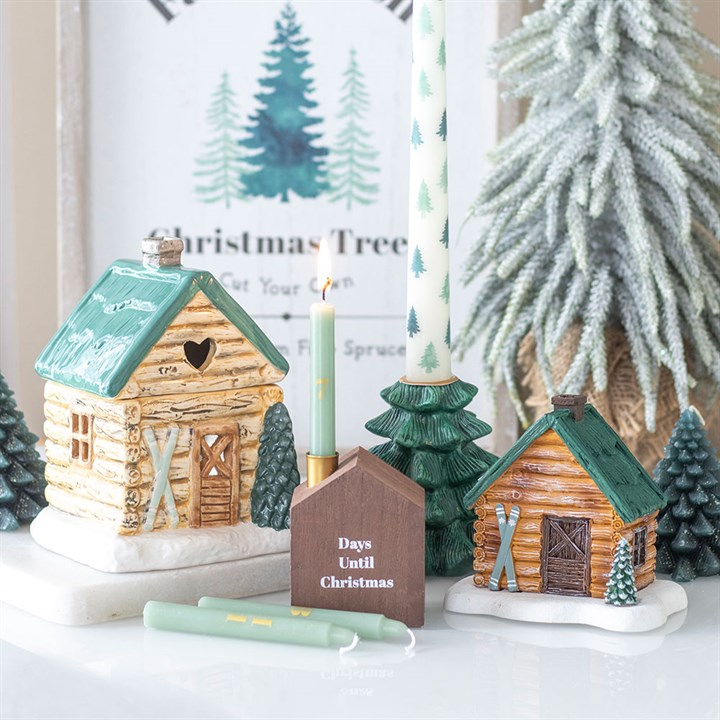 Set of 24 Mini Advent Candles with Holder- Unscented adds a charming touch to festive decor and December countdowns.