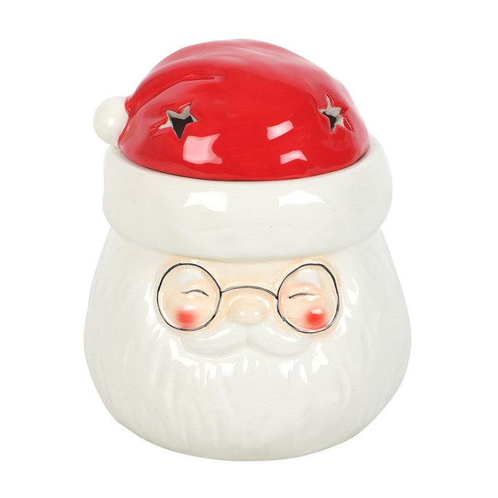 Add festive cheer with the Santa Claus Shaped Oil Burner and Wax Warmer, perfect for seasonal home décor.