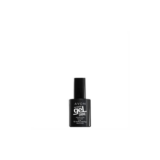 Avon Ultimate Gel Top Coat 10ml - Chip Resistant Glossy Nail Finish